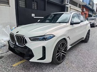 Accessoires automobiles pour BMW X6 E71 2008-2014 : Améliorez votre véhicule avec les pare-chocs, capot, ailes et feux de modèle G06 LCI X6 M-TECH 2023