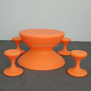 Table de piscine de luxe avec seau à glace intégré pour chaise longue - Product Image 2