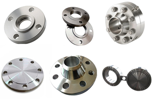 OEM/ODM Custom geschmiedete Edelstahl Flansche DN50-DN600 PN16-PN1000 Standards einschl ießlich Gewinde Blind Plate Styles - Product Image 2