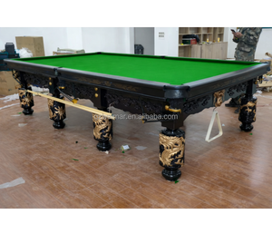 Centre de jeu de luxe tout-en-un pour l'intérieur - <span class=keywords><strong>Table</strong></span> de <span class=keywords><strong>billard</strong></span> de qualité supérieure à 4 fonctions pour le snooker, le <span class=keywords><strong>billard</strong></span> et <span class=keywords><strong>plus</strong></span> encore - Une expérience inégalée - Product Image 4