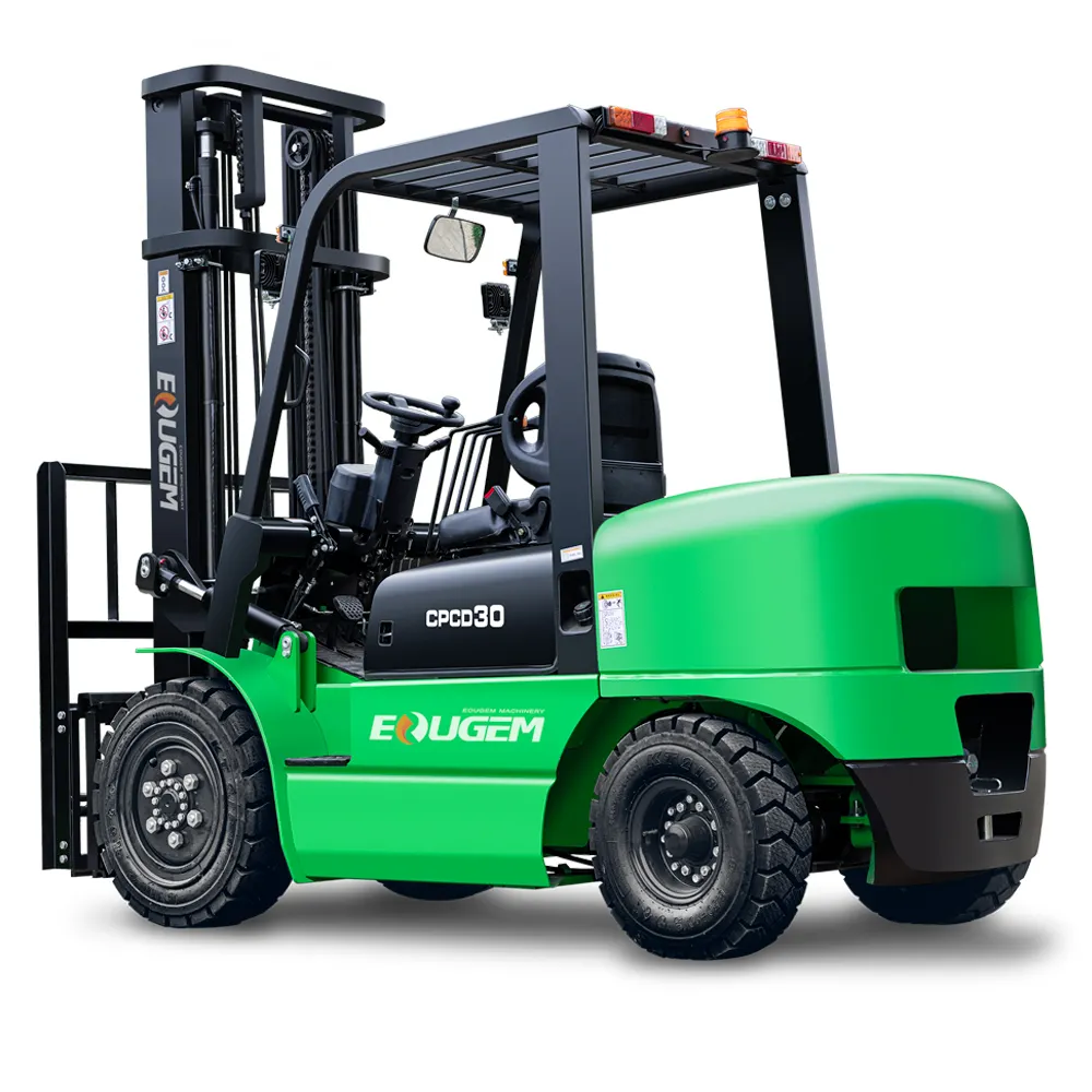 With side shifter 2.5ton 3ton 3.5 ton rough terrain forklift truck