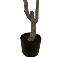 CHUANGFA 152cm Bonsaï artificiel Camélia en plastique, plante décorative pour la maison et les mariages, magnifiques plantes artificielles, verdure