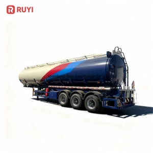 Camión Cisterna de Combustible de Aluminio de 3 Ejes y 50000 Litros, Semirremolque de Gran Capacidad Personalizable en Venta - Product Image 1