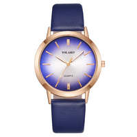 Montre à quartz tendance de style européen et américain, personnalisable par le fabricant, pour le commerce de gros international et respectueuse de l'environnement