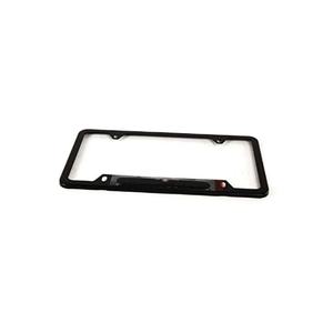 إطار لوحة ترخيص أسود من الفولاذ المقاوم للصدأ بشعار <span class=keywords><strong>M</strong></span> مناسب من OEM - Product Image 2