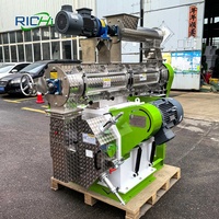 Prix d'usine Machine à granulés d'alimentation animale pour volaille à anneau populaire de 1 tonne pour la volaille