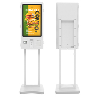 Terminal de Pago Automático con Escáner NFC y QR, Impresora, para Autoservicio en Supermercados y Tiendas Minoristas, Precio de Fábrica