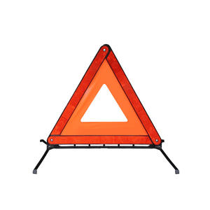Gran oferta, herramientas de emergencia reflectantes triangulares de seguridad plegables con caja para advertencias <span class=keywords><strong>en</strong></span> carretera - Product Image 4
