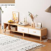 Mueble de TV Moderno y Minimalista para Sala de Estar, Dormitorio o Almacenamiento, de Piso a Techo, Simple y de Alta Gama