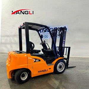 Venta caliente pequeña carretilla elevadora portátil eléctrica todo terreno carretilla elevadora transpaleta - Product Image 3