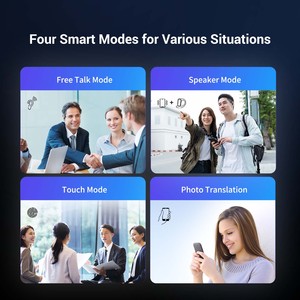 Audífonos Wooask F56 OWS con Dispositivo de Traducción Instantánea Bidireccional en Tiempo Real en 144 Idiomas para Viajes - Product Image 4