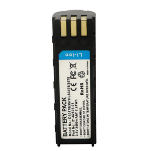 Batería para Escáner DS3578 de 3400mAh para Motorola Symbol DS3478 LS3578, Certificación CE RoHS, Venta al Por Mayor, Garantía de 12 Meses - Product Image 1
