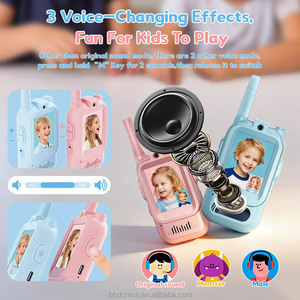 Talkie-walkie vidéo pour enfants, best-seller, avec appel haute définition, jouet pour enfants, cadeau d'<span class=keywords><strong>anniversaire</strong></span> - Product Image 3