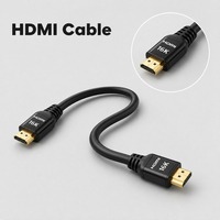 Câble certifié 2.2, 96 Gbit/s, 16K 60Hz, connecteur plaqué or, gaine PVC tressée, prend en charge 8K/16K pour caméra et ordinateur