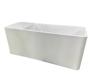 2024 New Design All in one Acrylic Ice Bath cold plunge tub insulated for Home Use cold water therapy tub