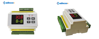 MSC890: T.C./RTD/Analog/mV konverter sinyal modul Input terisolasi Universal dengan rel DIN akurasi 0.2% terpasang