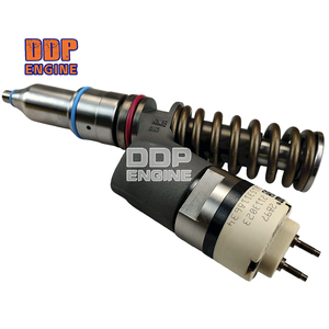 หัวฉีดน้ำมันเชื้อเพลิงเครื่องยนต์ดีเซล 10R-8501 10R-0957 102-2014 EX630957 OR9257 สำหรับรถแทรกเตอร์แคตเตอร์พิลลาร์ 3406E C-15 C-16 C15 C16 - Product Image 2