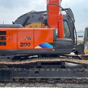 Excavadora Usada Hitachi ZX200-3, Excavadora Popular de Segunda Mano, Excavadora Hidráulica de Cadenas Hitachi ZX200 210 - Product Image 4