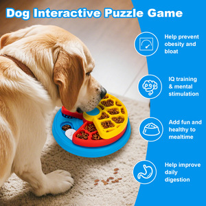 Comedero Lento de 3 Niveles para Perros, Dispensador Interactivo de Alimentos para Prevenir la Hinchazón, Diseño Antiderrames y Antideslizante para Perros - Product Image 5