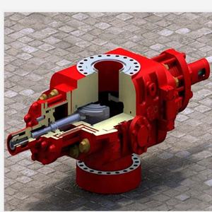 Api 7 1/16 "13 5/8" 5000psi Enkele/Dubbele U-Vormige Ram Bop/Blowout Preventer - Product Image 6