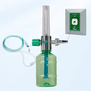 Wall Type Oxygen Inhaler Hospital Medical Oxygen Pressure Regulator With Japanese Standard Or Customized Inlet Connection Oxygen