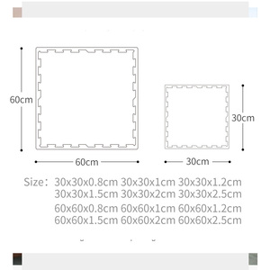 Công bằng sàn chơi Mat không độc hại <span class=keywords><strong>EVA</strong></span> bọt trẻ em trẻ em câu đố Mat phòng tập thể dục Thảm màu xanh lá cây phòng tập thể dục sàn mads <span class=keywords><strong>EVA</strong></span> Câu Đố sàn mat - Product Image 4