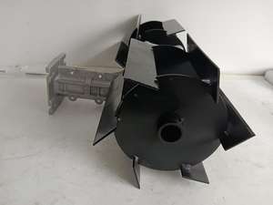 Хорошее качество, запасные части для культиватора, 26 мм * 9 т, комплект с прямым лезвием длиной 14 см - Product Image 6