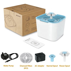 Filtre de remplacement électrique automatique, hygiène et bon marché, 1 pièce, <span class=keywords><strong>fontaine</strong></span> à eau <span class=keywords><strong>pour</strong></span> animal de compagnie, bol <span class=keywords><strong>pour</strong></span> <span class=keywords><strong>chat</strong></span> - Product Image 6