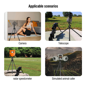 Nuevo soporte de fotografía multifuncional en línea fotografía profesional necesario trípode de fibra de carbono ultraligero negro - Product Image 5