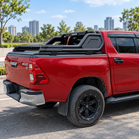 Barre de sport réglable à double tube en acier VEWU OVERLAND pour pick-up D-Max Navara Triton Hilux et camions GWM TC01