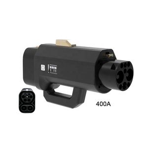 Adaptateur EV 400KW 400A DC CCS2 vers GB/T avec application intelligente pour BYD NIO Xpeng Geely aux stations de recharge CCS2 - Product Image 4