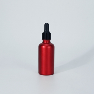 Venta al por Mayor de Botellas de Vidrio Transparentes de 5ml a 100ml, Redondas, para Aceites Esenciales, Botellas con Gotero para Suero, Botellas Cosméticas Vacías - Product Image 2