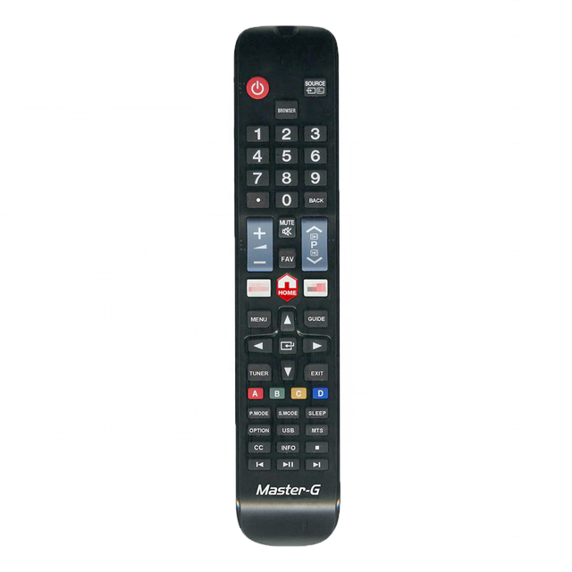 Hostrong Factory OEM ODM Universal Remote Control Compatible with Smart LED LCD TV Master-G MGRC1 Support Customization