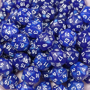 Dados D20 Grandes de 20 Caras para Juegos de Rol, DND, y Juegos de Cartas - Product Image 5
