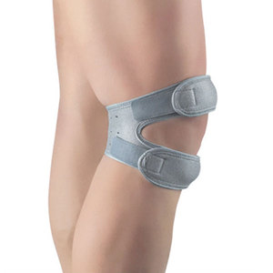 Rodillera de silicona, Correa estabilizadora de tendón de rótula de neopreno para aliviar el dolor, rodillera protectora - Product Image 4