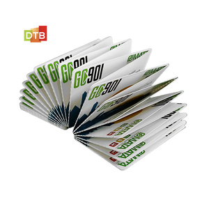 Tùy chỉnh dùng một lần không dùng tiền mặt thanh toán <span class=keywords><strong>NFC</strong></span> giấy vé thẻ cho công viên giải trí - Product Image 5