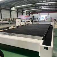 Mesin Pemotong Laser Fiber 6kw Harga Pabrik PFT Cypcut Yaskawa Rel Lepas Pasang Transportasi Produktivitas Tinggi Logam Tugas Berat