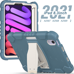 Capa Protetora Multicolorida para iPad Mini 6/7 de 8,3 Polegadas, Capa Geral para <span class=keywords><strong>Tablet</strong></span> com Suporte para Lápis e Capa Destacável - Product Image 4