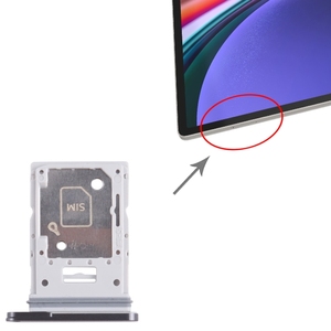 Bandeja para Tarjeta <span class=keywords><strong>SIM</strong></span> + Micro SD para <span class=keywords><strong>Samsung</strong></span> <span class=keywords><strong>Galaxy</strong></span> <span class=keywords><strong>Tab</strong></span> S9+, Repuestos para Reparación de Bandeja de Tarjeta <span class=keywords><strong>SIM</strong></span> de Teléfono Móvil - Product Image 4