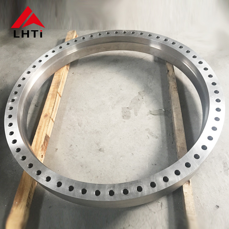 EN1092-1 JIS B2220 Titanium Threaded Flange ASME B16.5