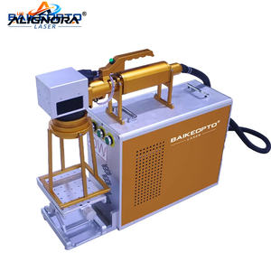 Máquina de Marcado Láser de Fibra de Color JPT MOPA M7 20w 30w 60w 100w para Grabado en Metal, Acero, Aluminio, Joyería y Collares - Product Image 1