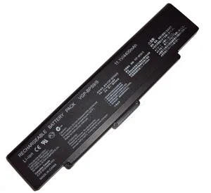 Manufacture Laptop battery for sony BPS9 B 6C. 4100mAh