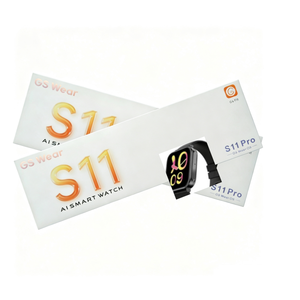 Reloj Inteligente Conectado Serie 11, Montre Connectée Intelligentes, Smartwatch con IA S11 <span class=keywords><strong>Pro</strong></span> <span class=keywords><strong>GS</strong></span> Wear - Product Image 1