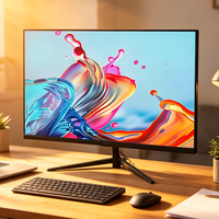 Moniteur de jeu professionnel et gamer 24/27 pouces, écran large IPS, 75Hz, 1K, avec logo OEM en gros