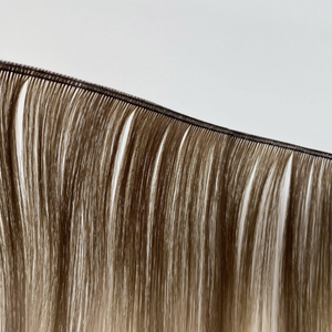 Extensions de cheveux humains vierges invisibles Genius Weft en gros (couleur claire) 100g Double Drawn Genius Weft Extensions de cheveux russes - Product Image 6