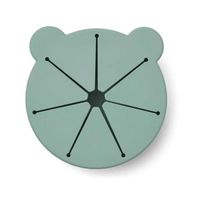 Bear Snack Cups pour les tout-petits Safe No-Spill Silicone Non-Spillable Baby Food Containers Cereal Snack Bowls for Kids