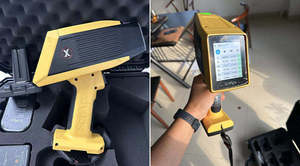 Analizador portátil de metales preciosos Espectrómetro de mano XRF Metal mineral XRF X-50 Fácil de detección para Ag Au T V Cr - Product Image 4