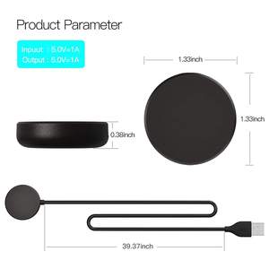 Cable de carga rápida USB tipo C PD <span class=keywords><strong>SmartWatch</strong></span> adaptador magnético OTP OVP para <span class=keywords><strong>Samsung</strong></span> para Galaxy Watch 8/7/6/5/5 Pro/4/3 <span class=keywords><strong>Active</strong></span> 1/<span class=keywords><strong>2</strong></span> - Product Image 4