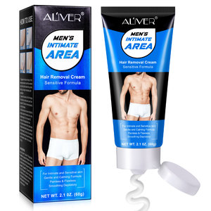 ALIVER <span class=keywords><strong>Dépilatoire</strong></span> de la zone intime des hommes, des aisselles, du visage, <span class=keywords><strong>crème</strong></span> <span class=keywords><strong>dépilatoire</strong></span> indolore, <span class=keywords><strong>crème</strong></span> <span class=keywords><strong>dépilatoire</strong></span> permanente <span class=keywords><strong>pour</strong></span> hommes - Product Image 6