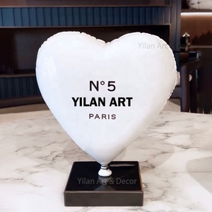 Ours de luxe ballon Designer Statues personnaliser fibre de verre résine dessin animé Souvenir <span class=keywords><strong>Figurine</strong></span> pour <span class=keywords><strong>magasin</strong></span> galerie décor à la maison - Product Image 6